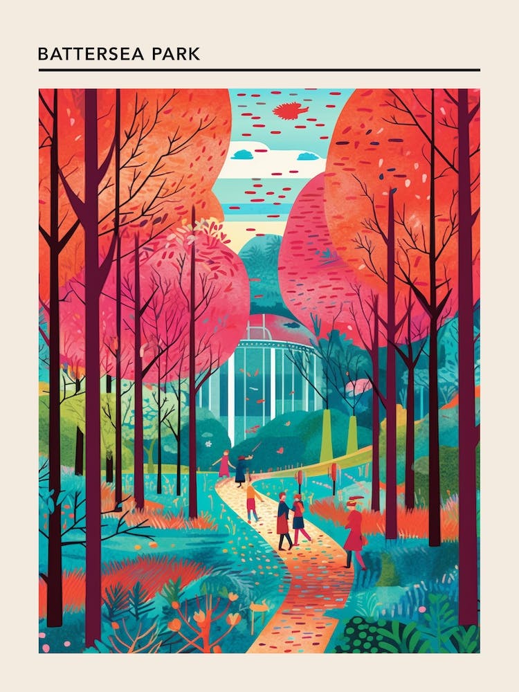 Battersea Park London 4