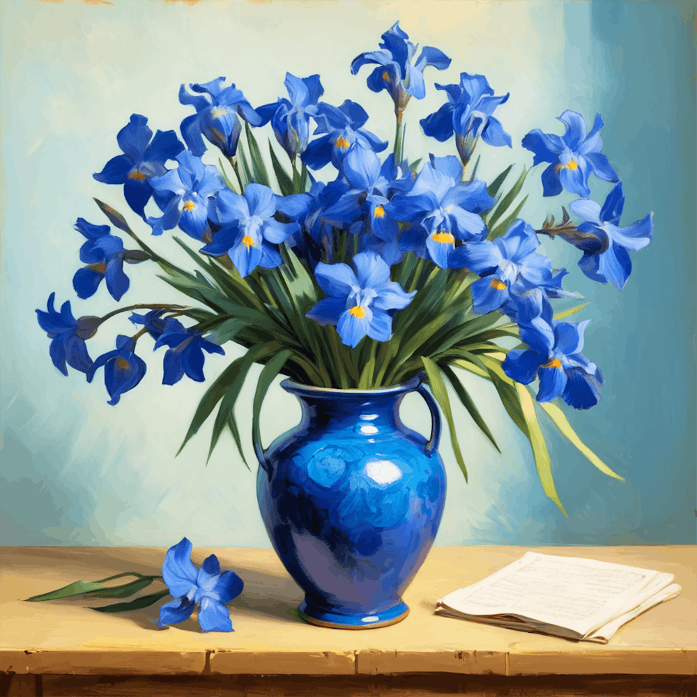 Blue Iris