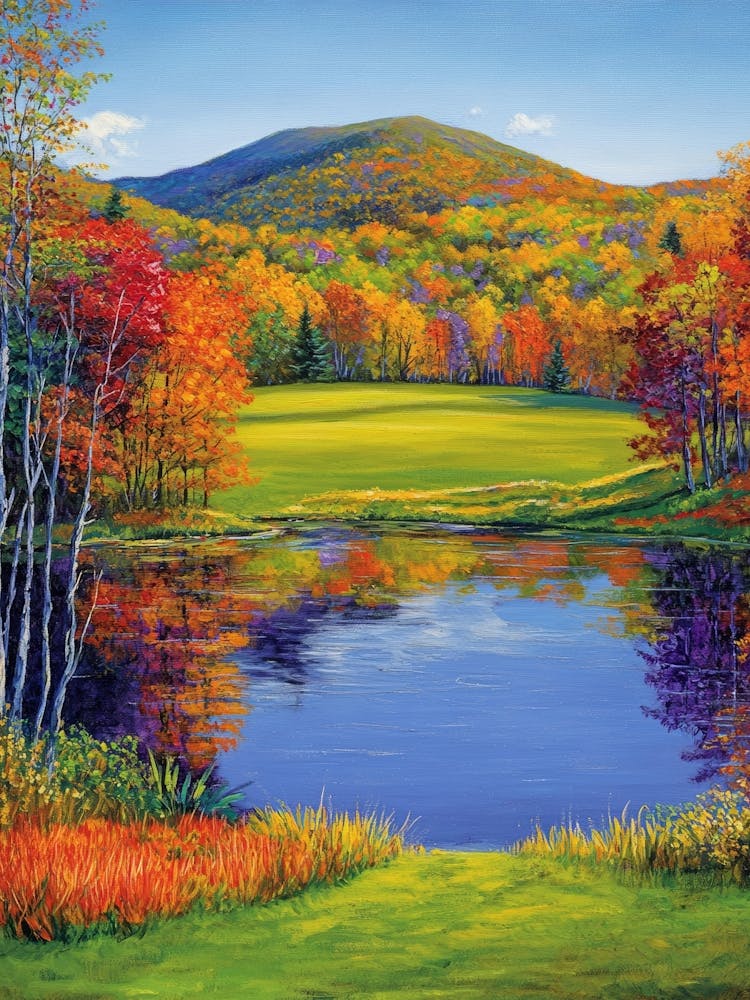 Autumn In The Mountains 4