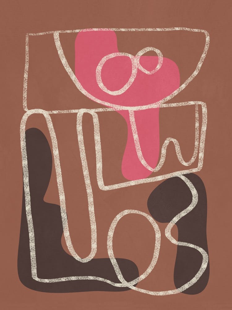 Organic Minimalist Layers 1