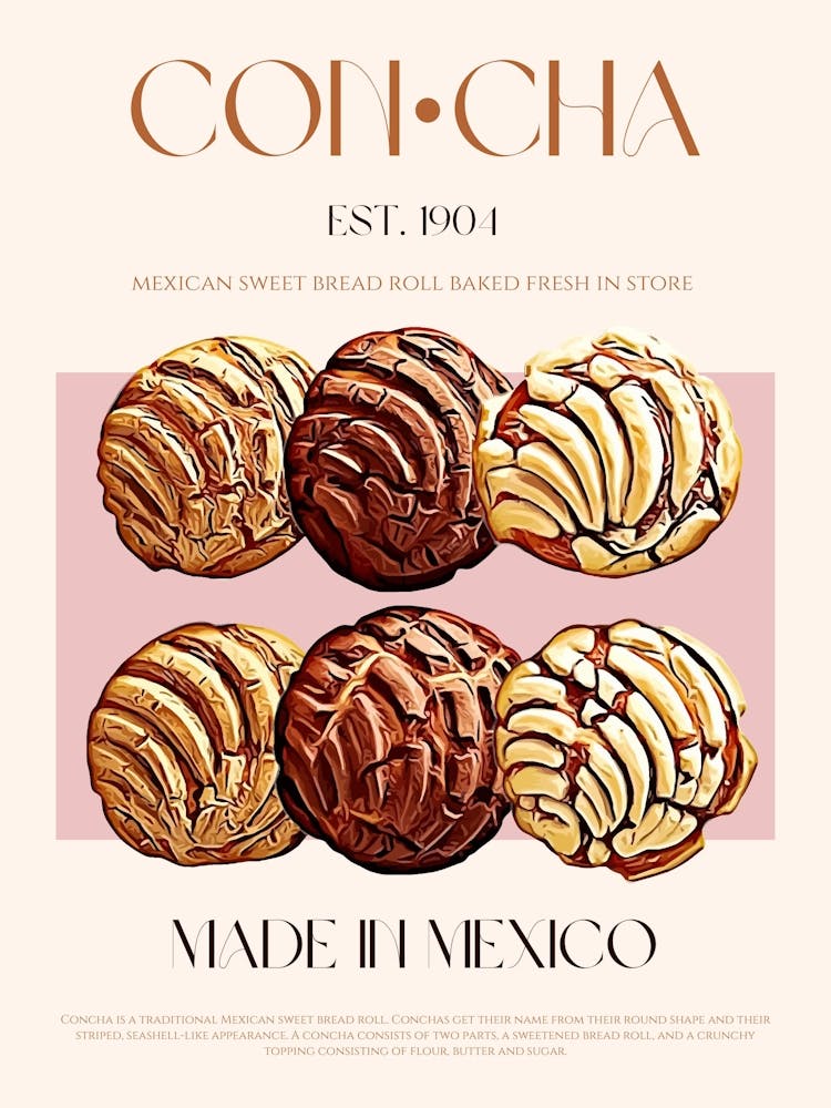 Concha Mid Century