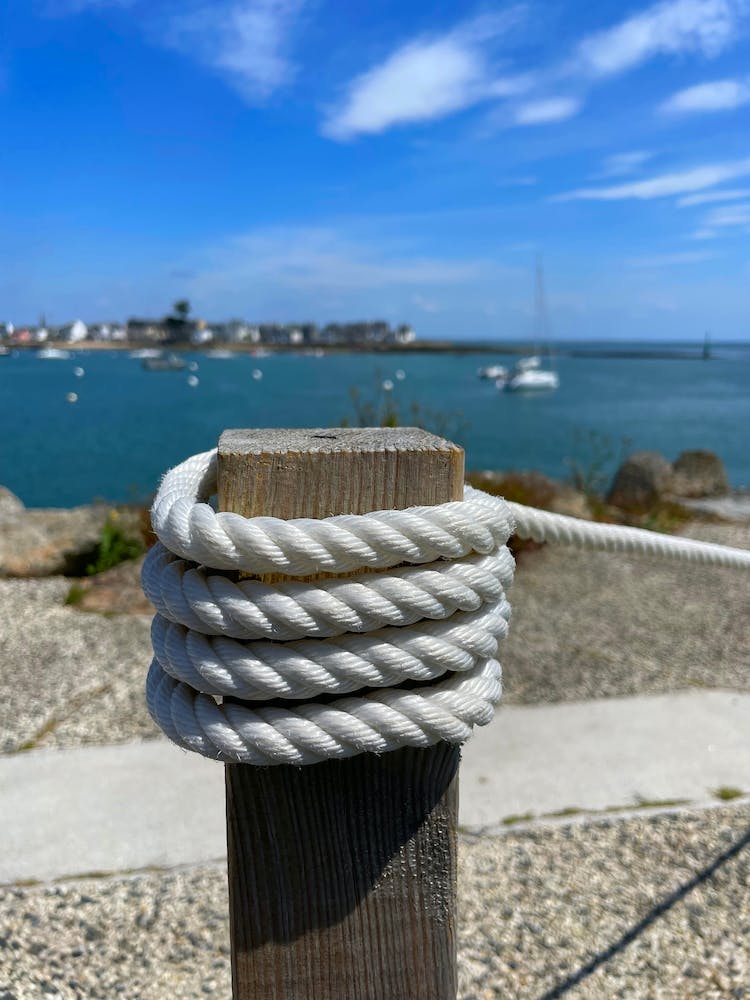 Rope On A Post