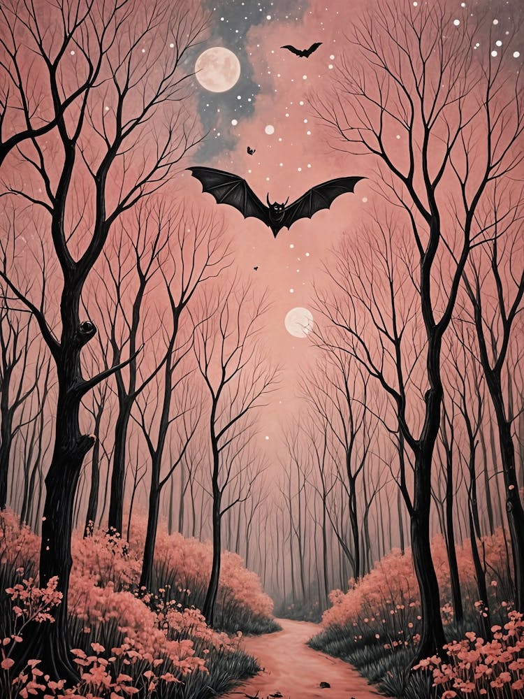 Bats In The Woods