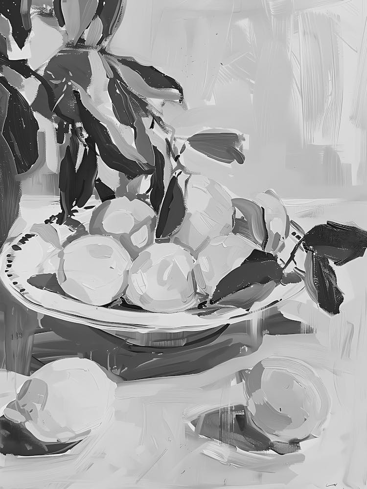 Still Life With Lemons