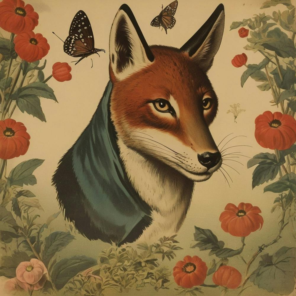 Default Default Vintage And Retro Animal Advertising Aestethic 0
