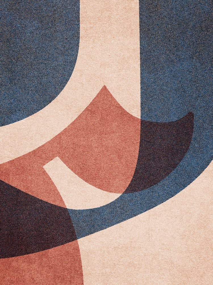 Abstract Alphabet Gothic F