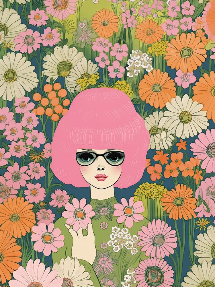 Flower Power Kitsch 3