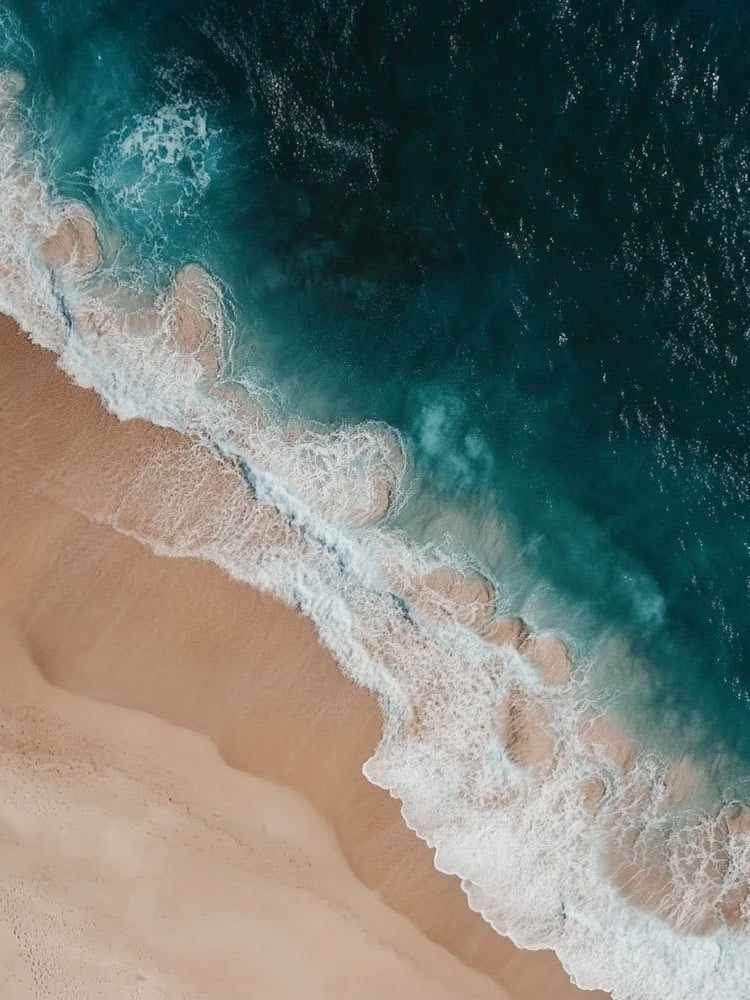 Aerial View Of A Beach 77