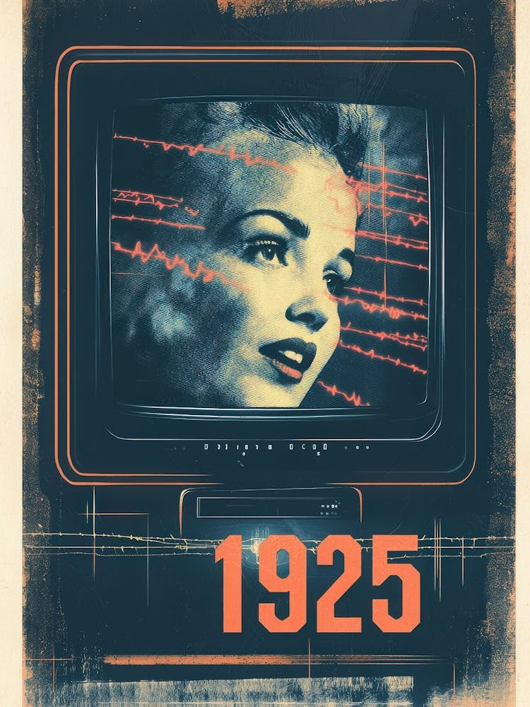Aihrgdesign A Vintage Technology Poster Celebrating The First 8e5fb2a4 87f2 4dc1 83dc 5767df1e2a96 3