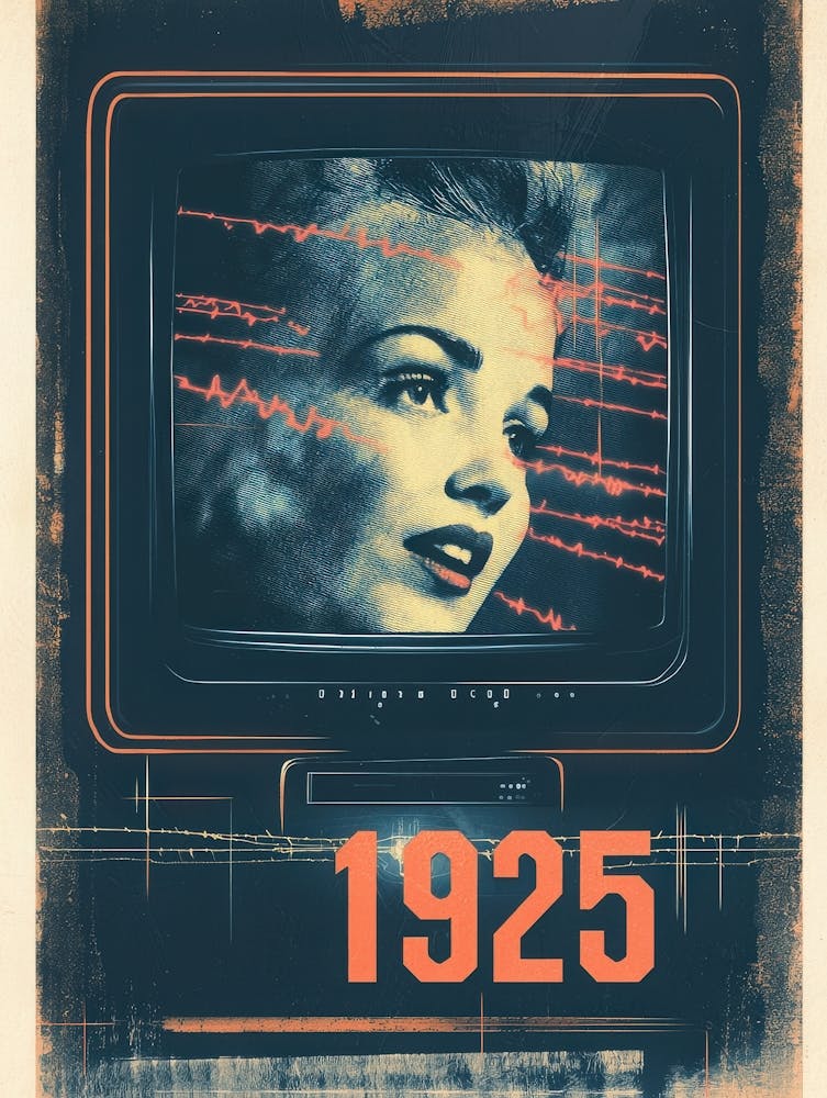 Aihrgdesign A Vintage Technology Poster Celebrating The First 8e5fb2a4 87f2 4dc1 83dc 5767df1e2a96 3