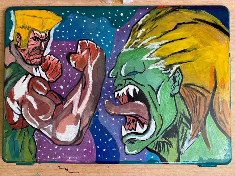 street fighter