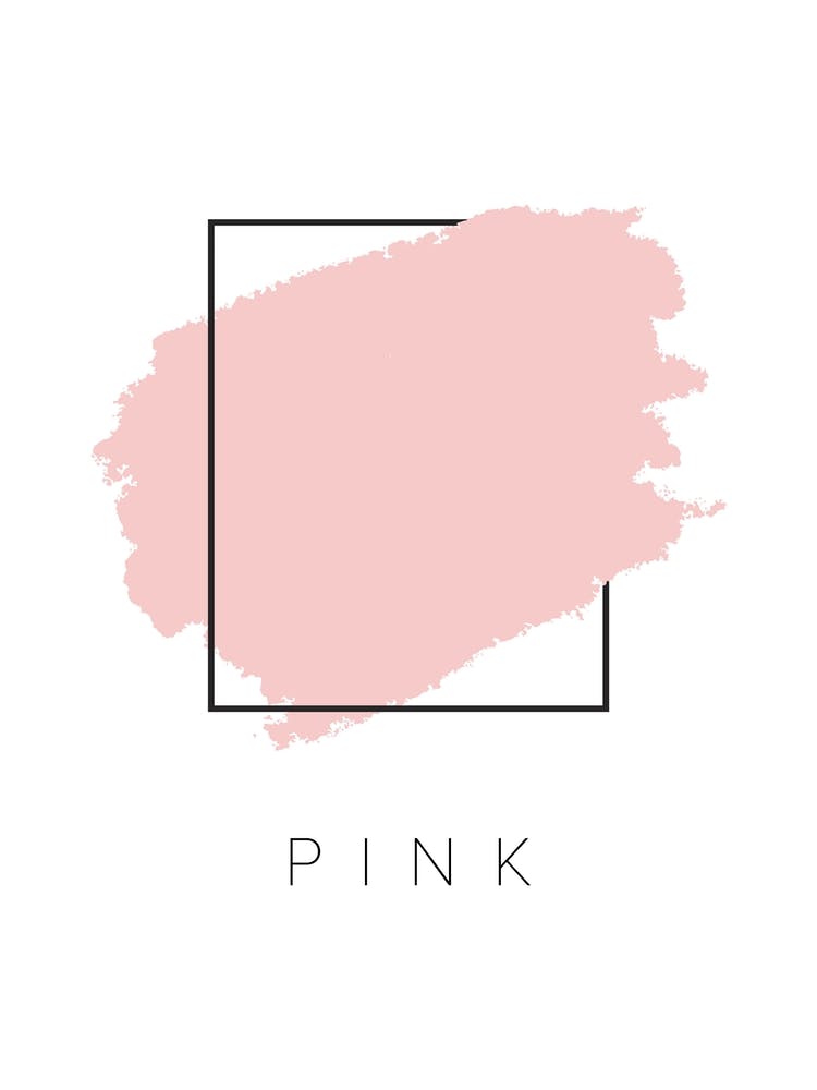Pink Color Box