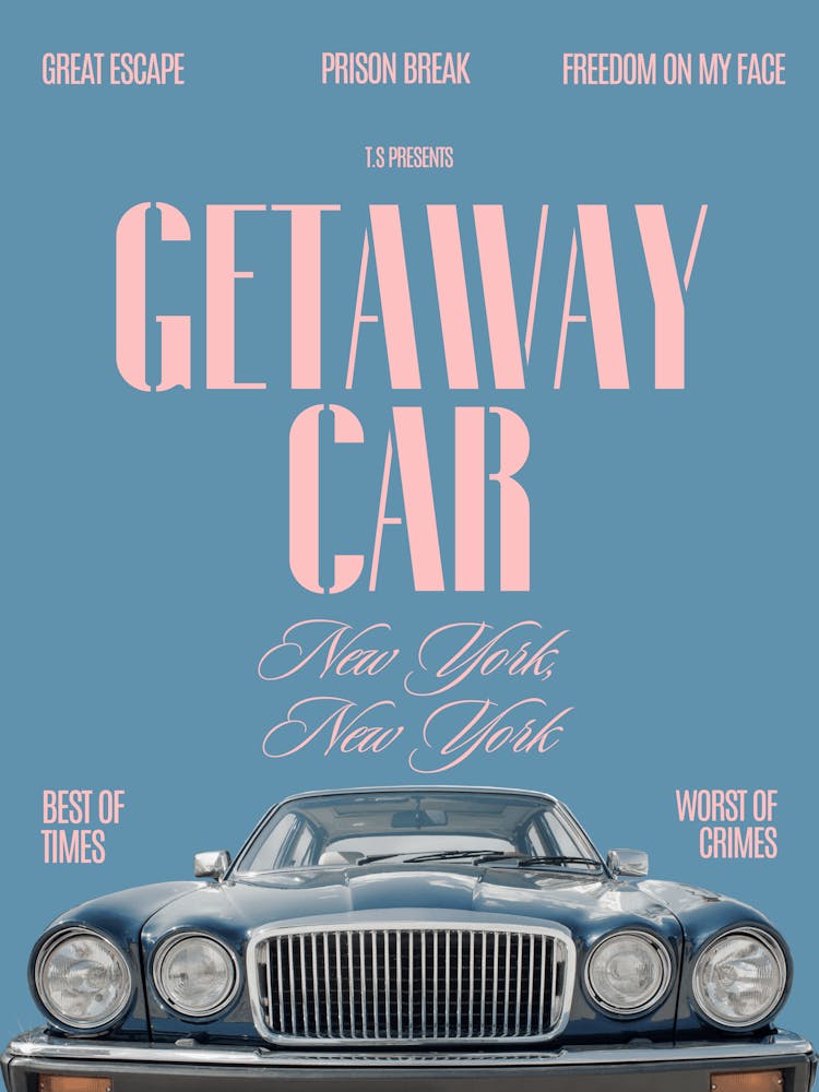 Getaway Car Music Lyrics
