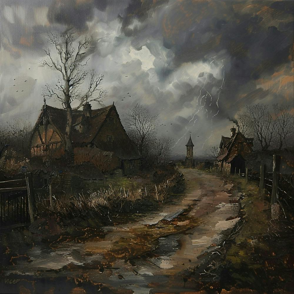'The Stormy Road'