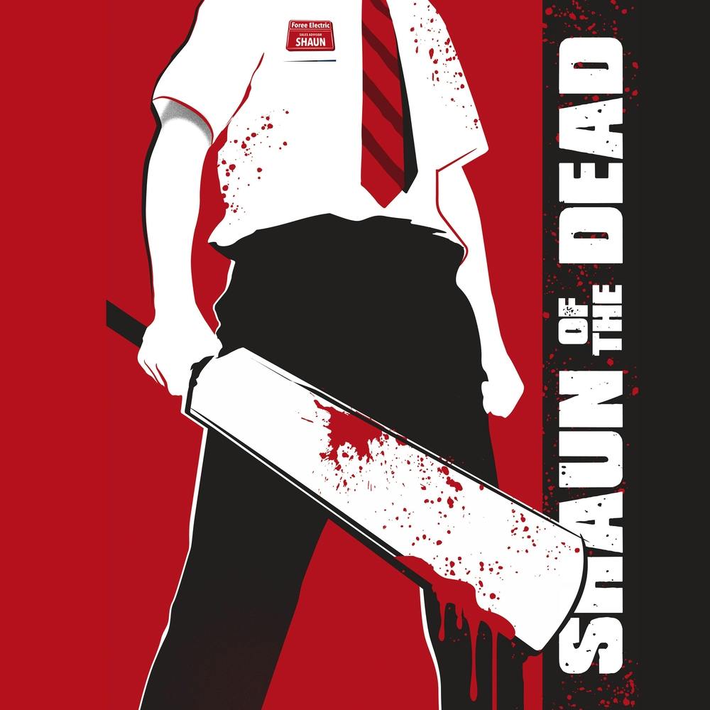 Shaun Of The Dead Movie Square