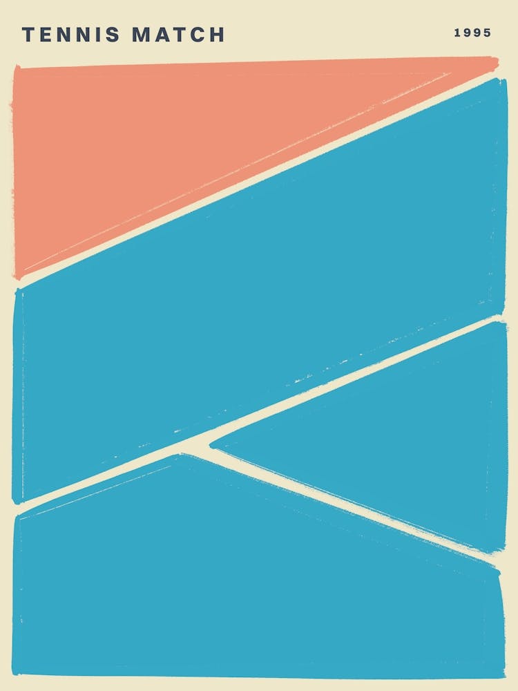 Retro Sport Print