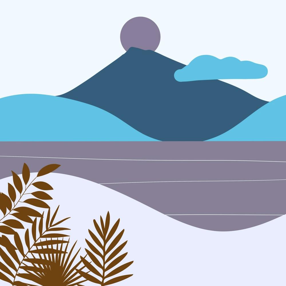 Berglandschaft Png