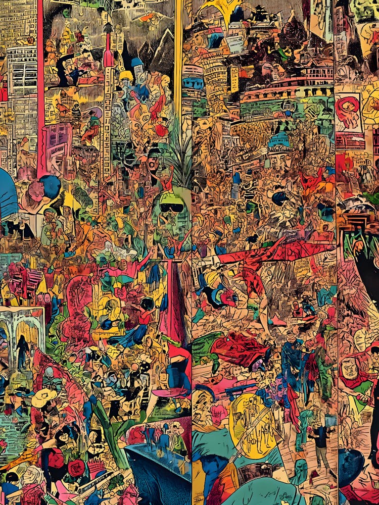 'The World Of Comics'