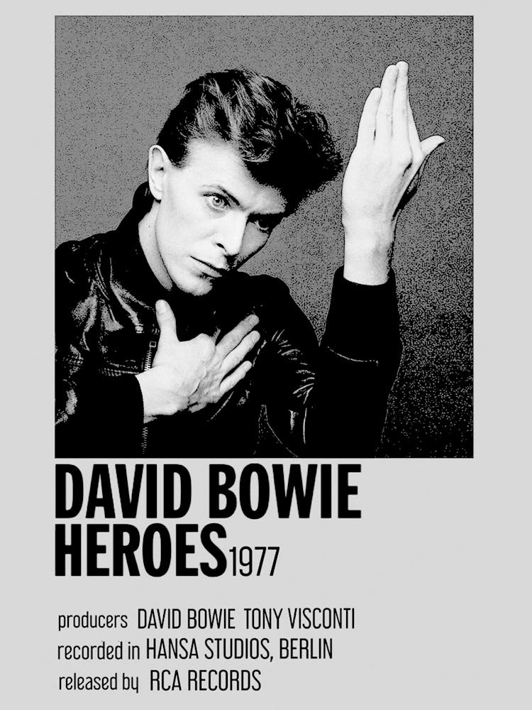 David Bowie Heroes