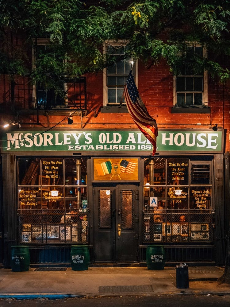 Mcsorleys Old Ale House