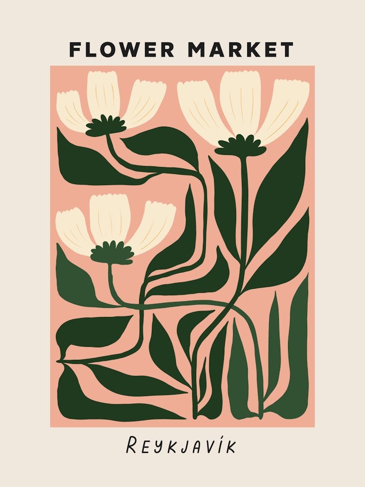 Flower Market Reykiavik