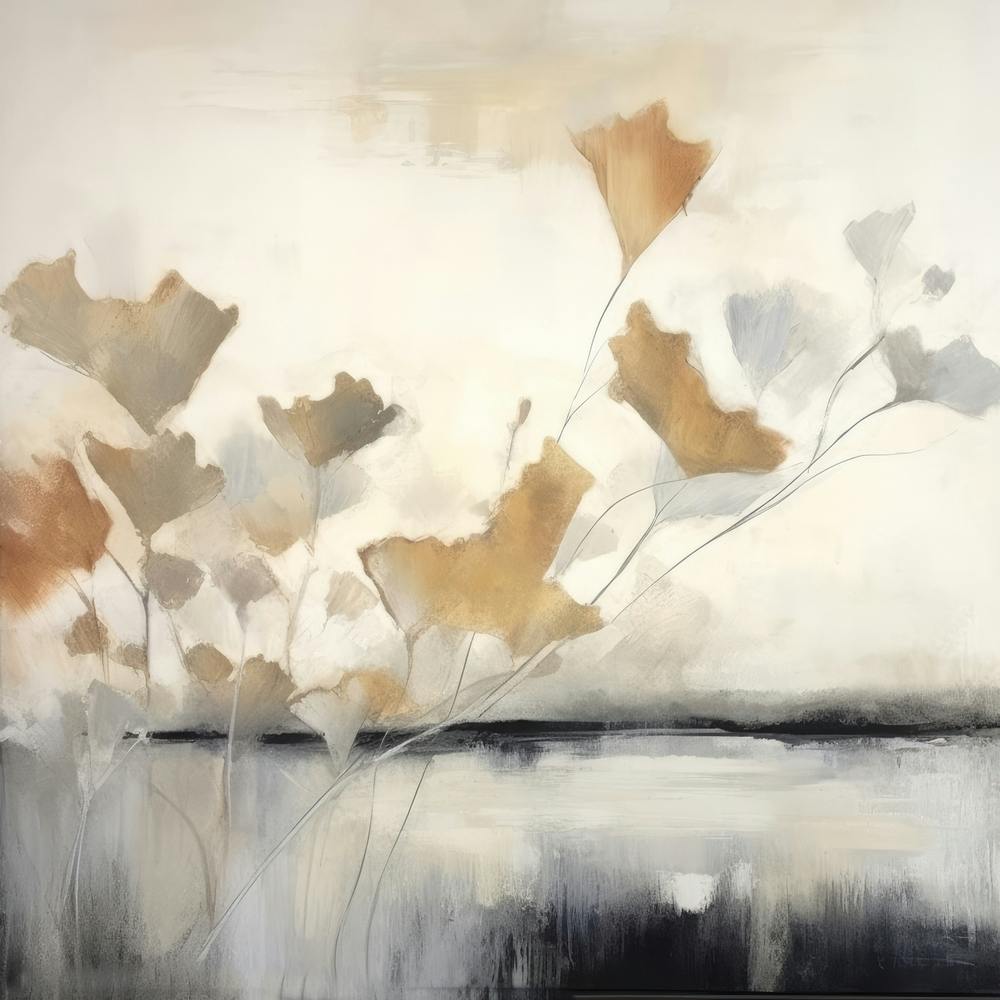 Wildflowers In Pastel Colors 1