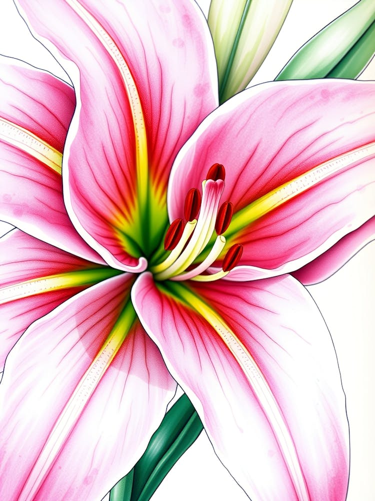 Pink Lily