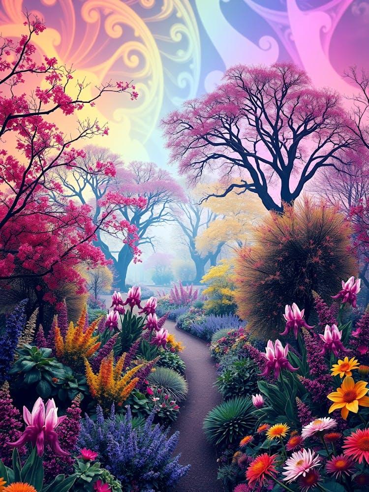 Garden Of Flowers 1