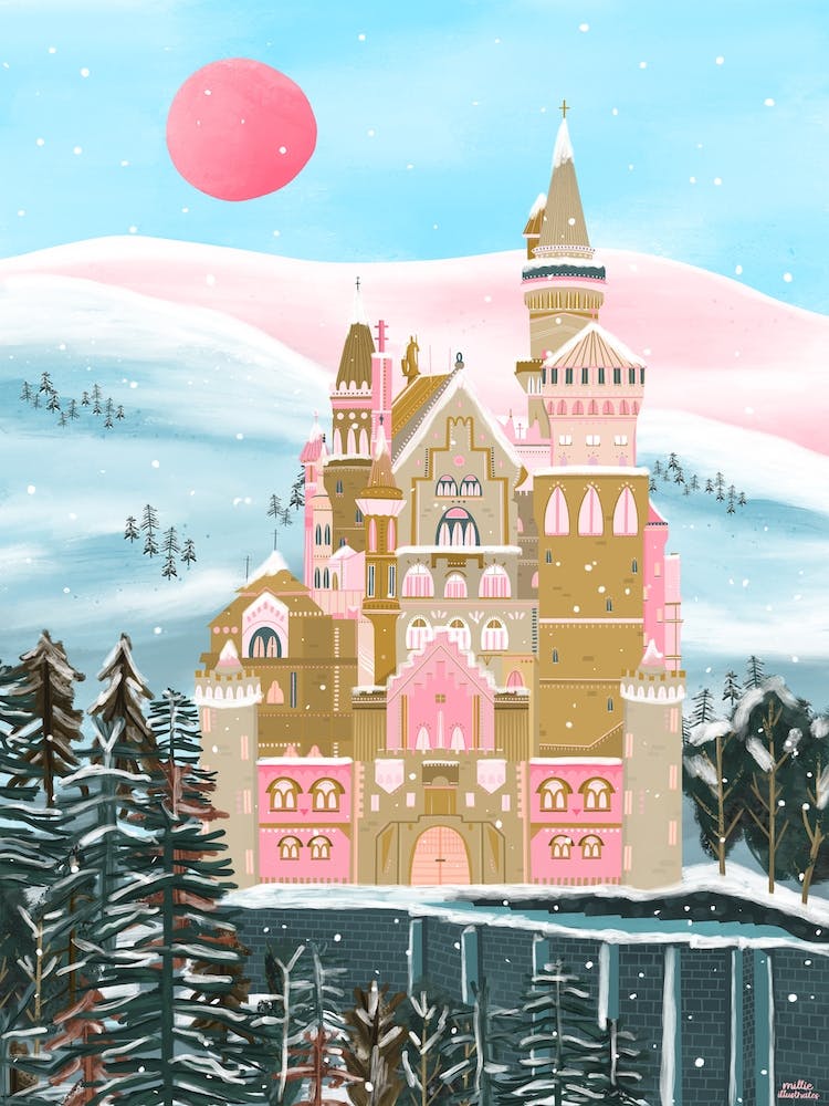 Neuschwanstein Castle 