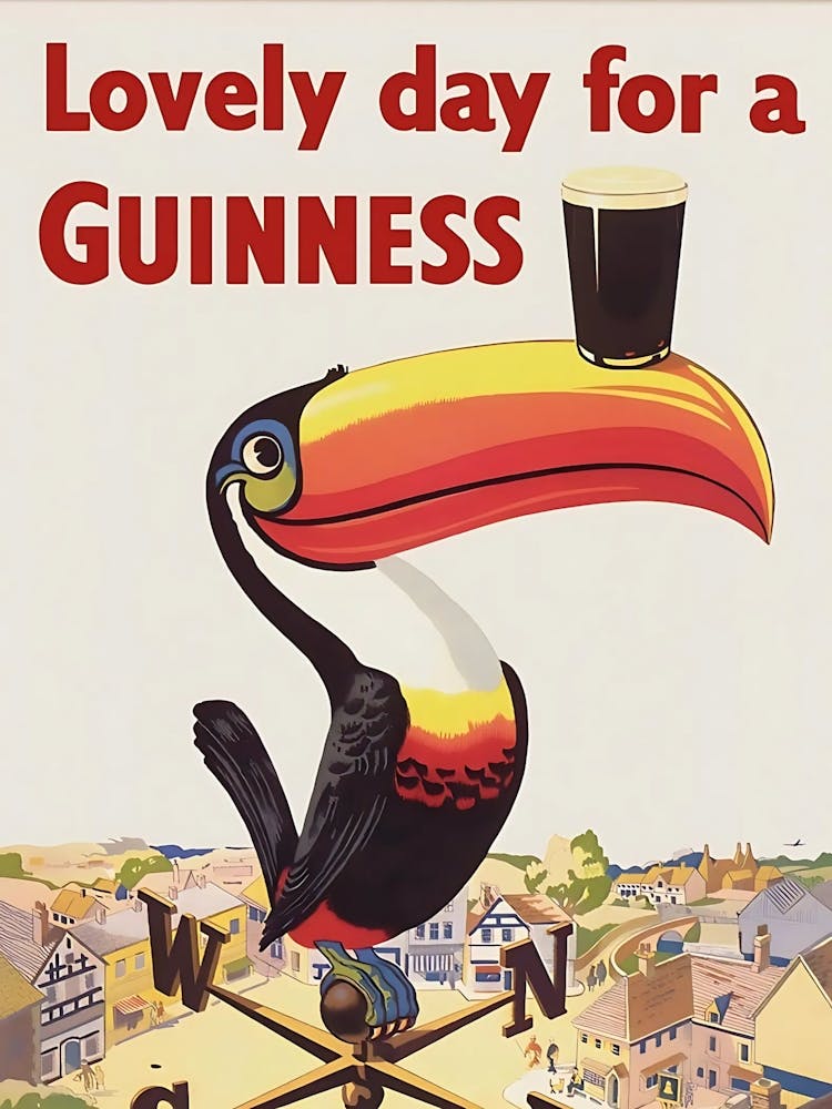 Lovely Day For A Guinness