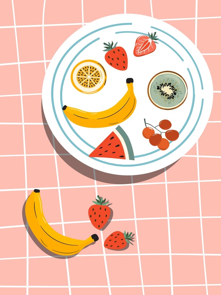 Fruit Plate