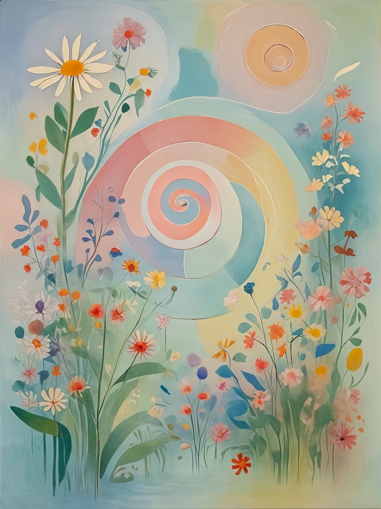 Spiral Garden no1