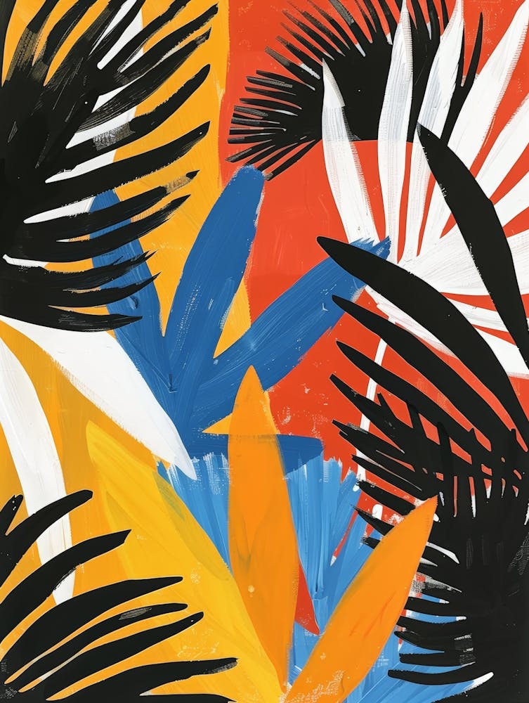 Tropical Leaves 90