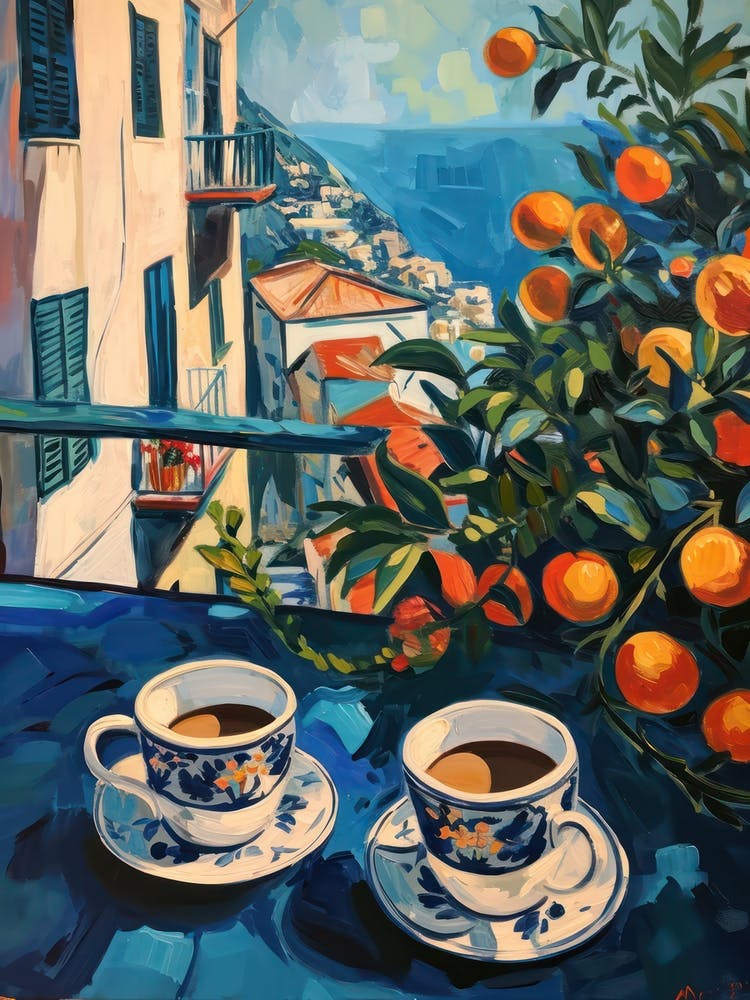 Cagliari Espresso Made In Italy 2