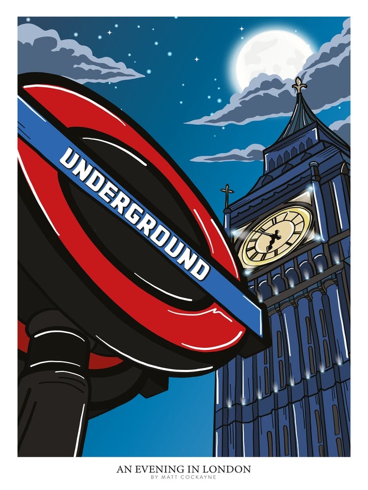 Underground London