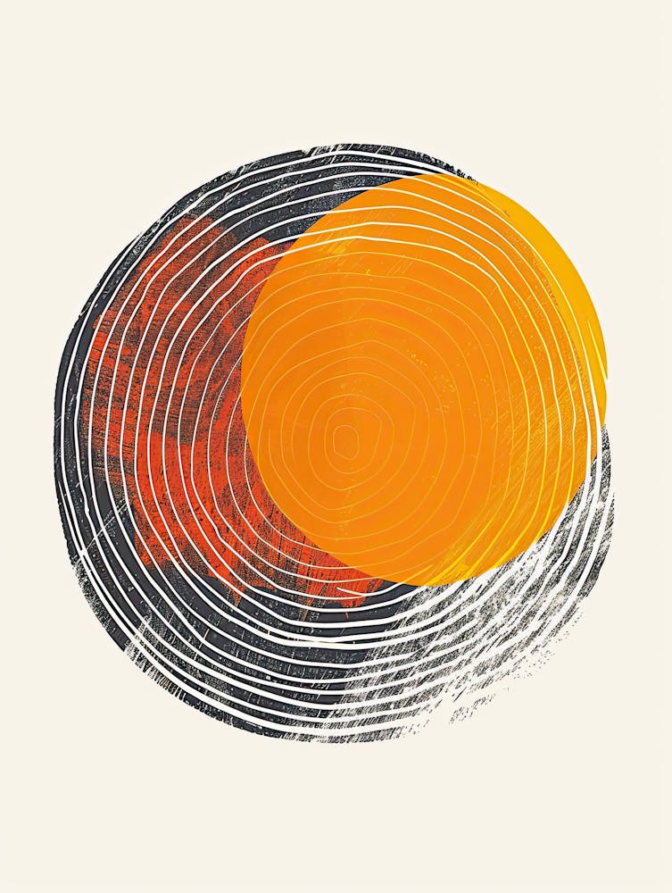 Koblenz Symmetry - Minimalist Bauhaus