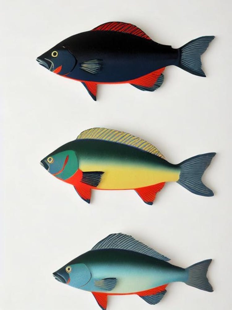 Haddock Vintage Poster