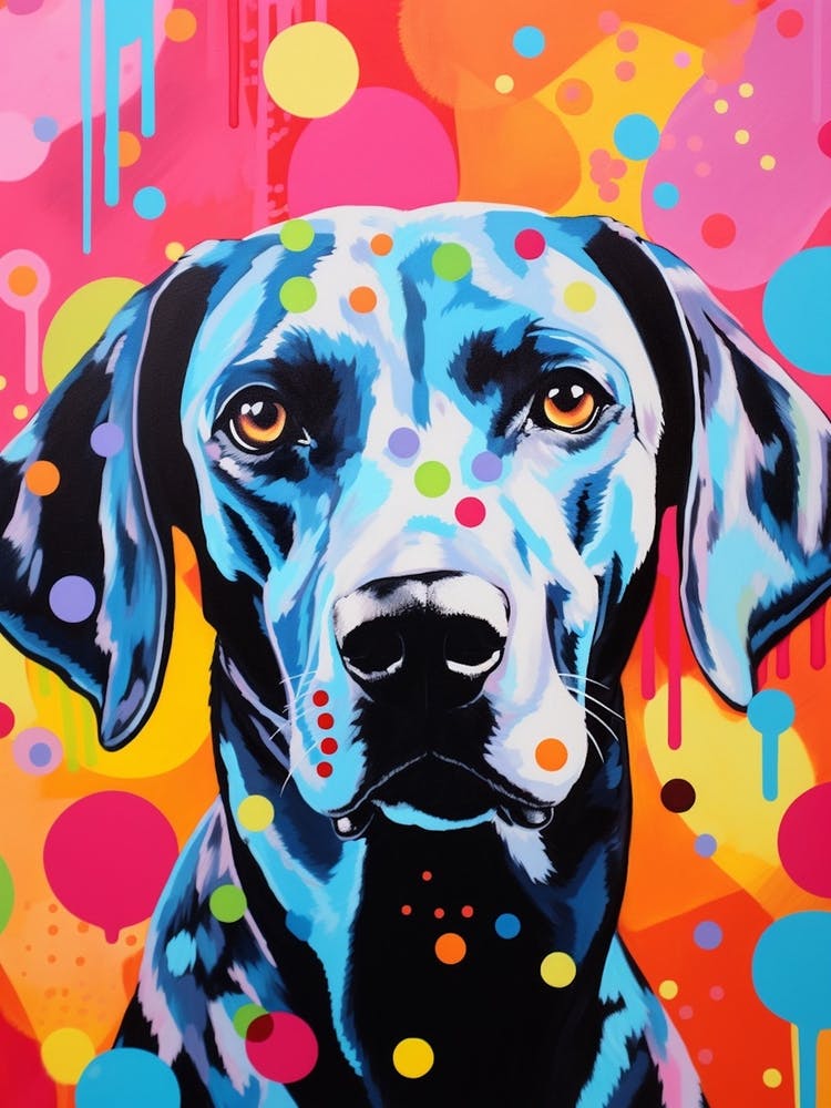 Labrador Retriever Pop Art