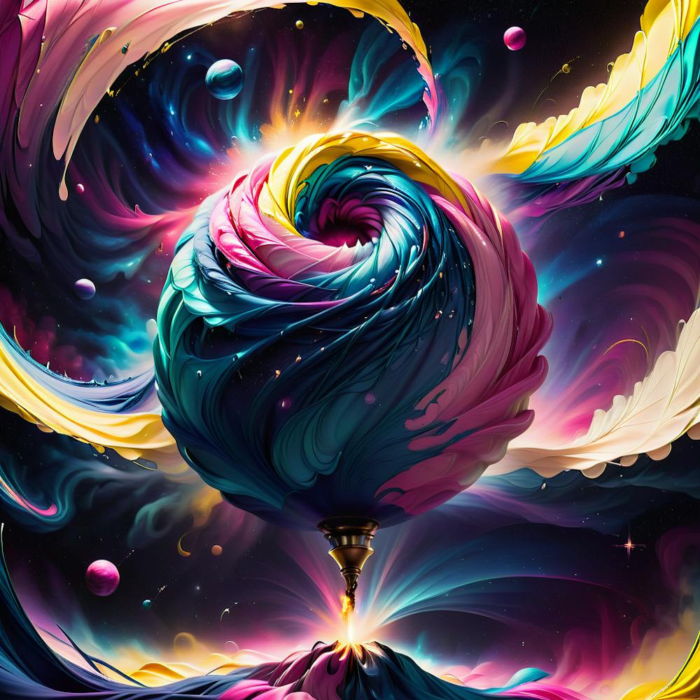 Psychedelic Swirl