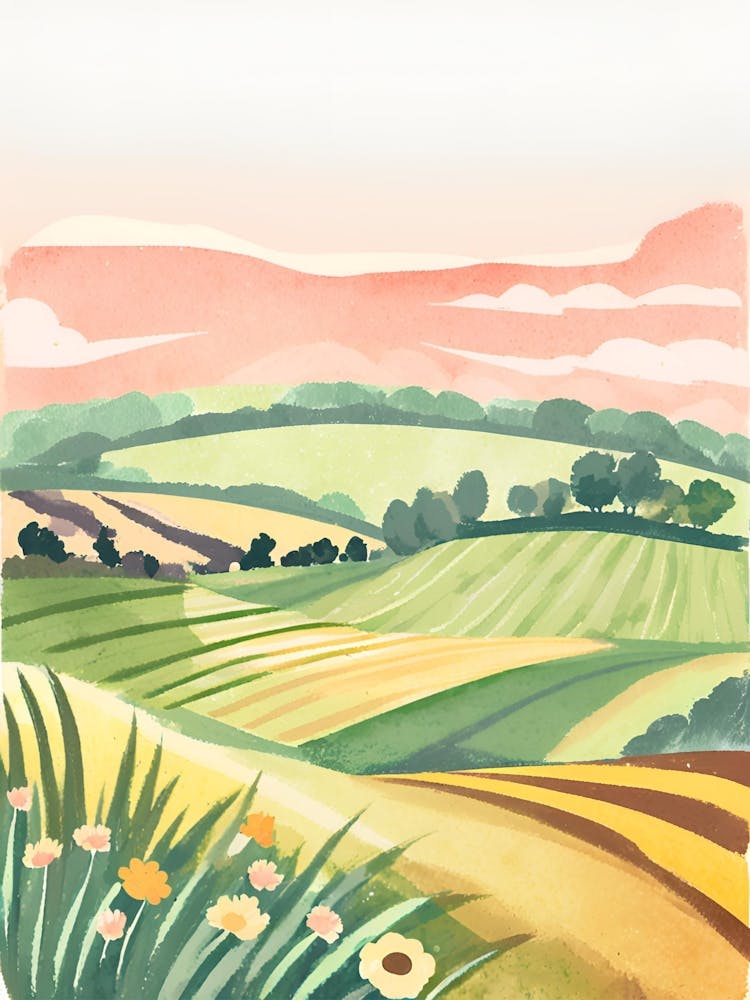 Countryside Landscape