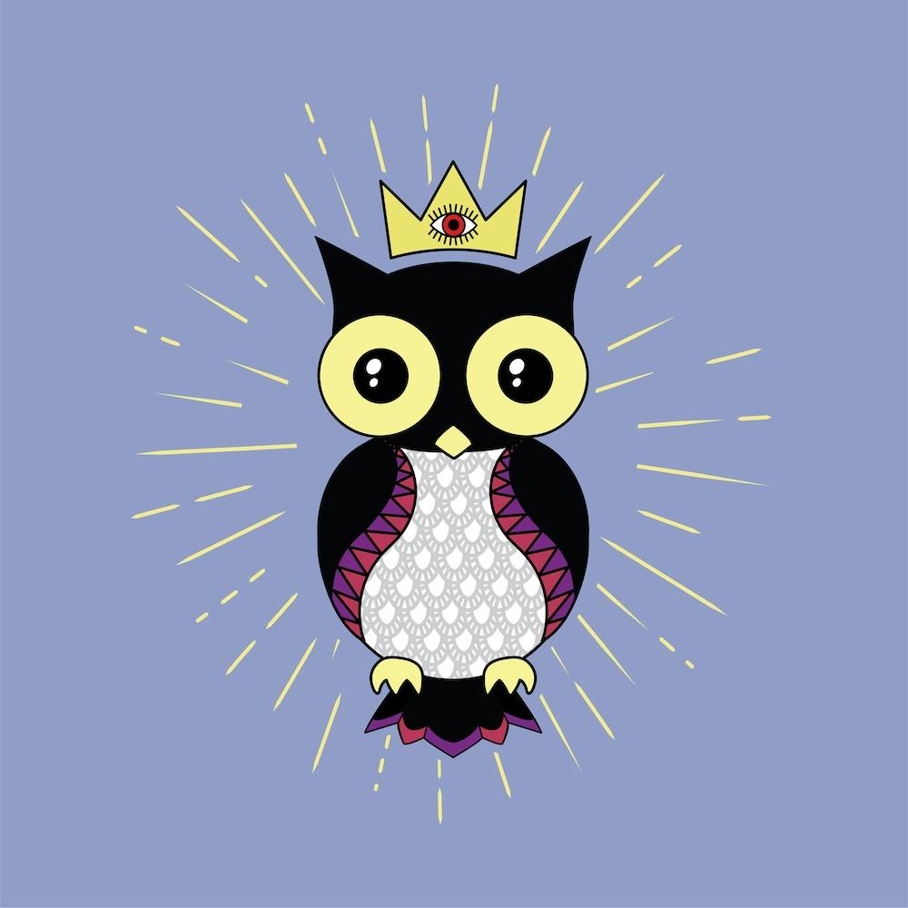 All Seeing Owl Square