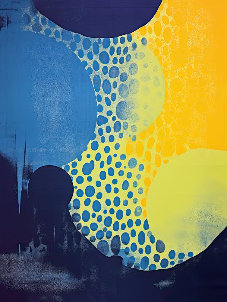 Rippling Code Digital Psychedelic Flow