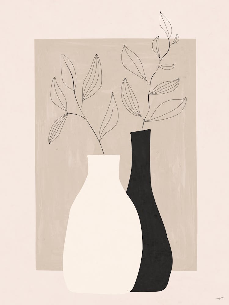 B&W Vases