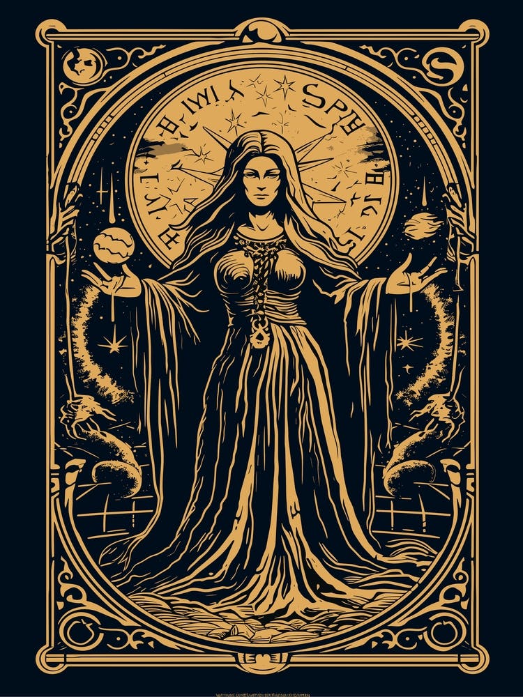 Goddess Of The Sun