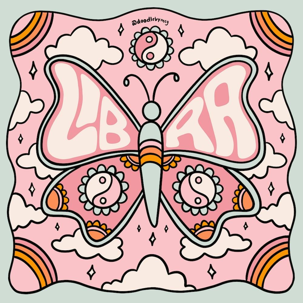 Libra Butterfly