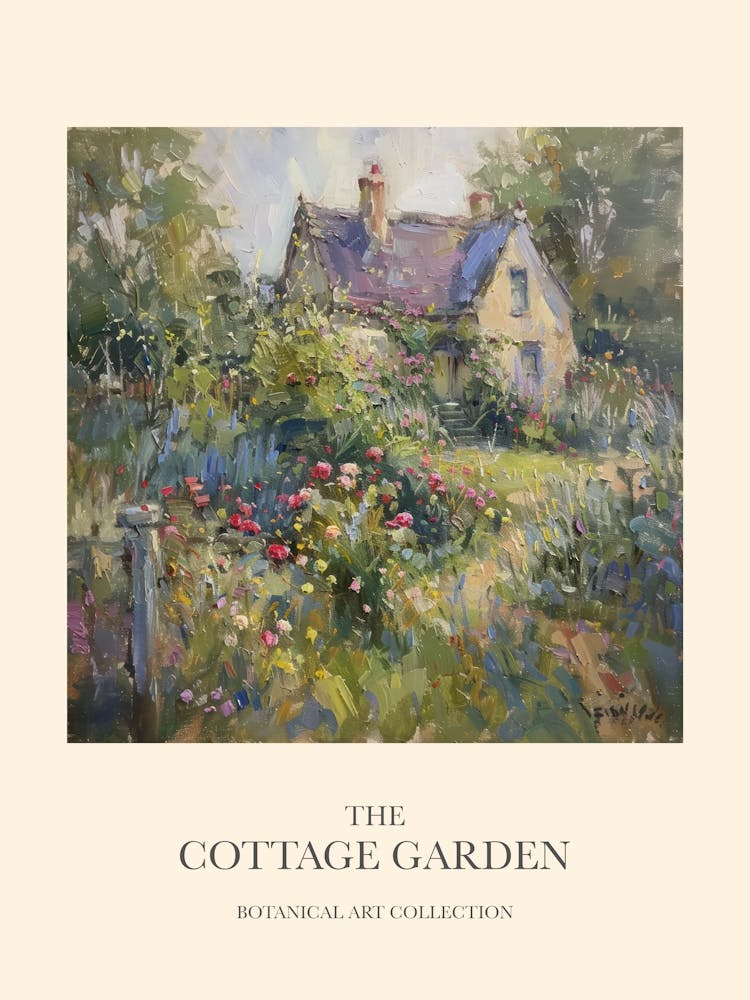 Bloom Ballet Cottage Garden Poster 7