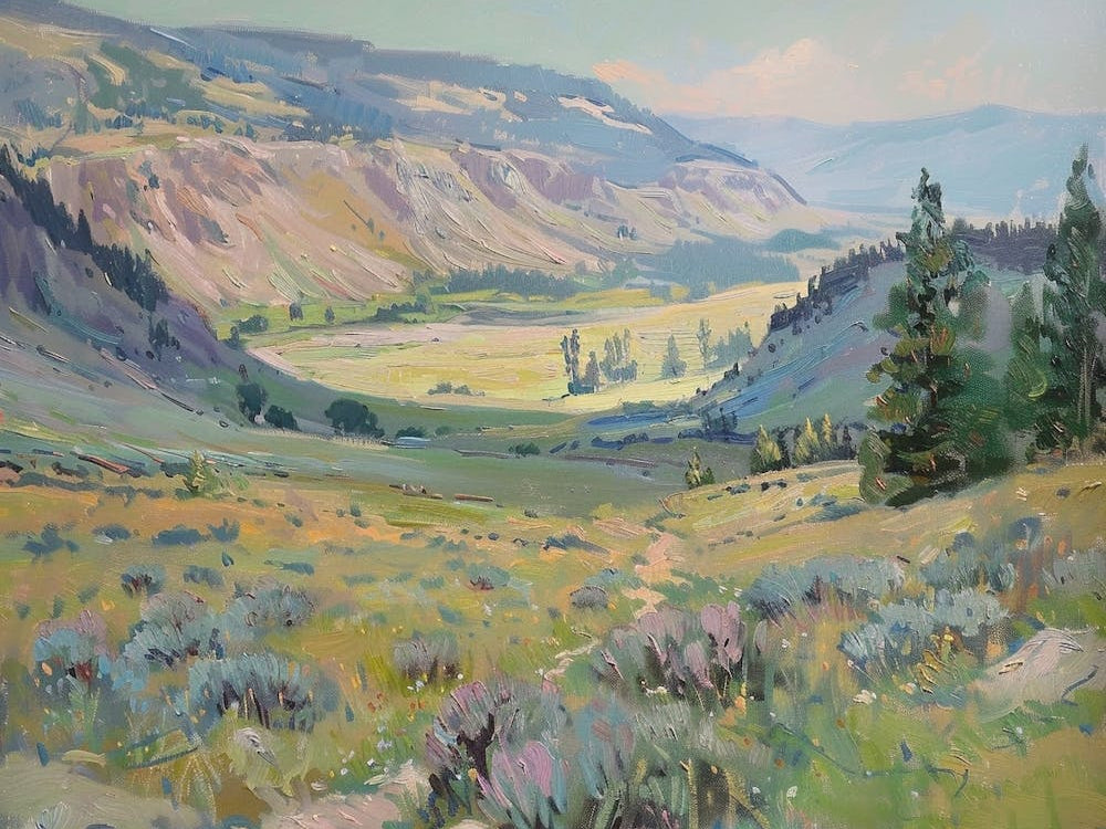 Western Landscapes Montana 2