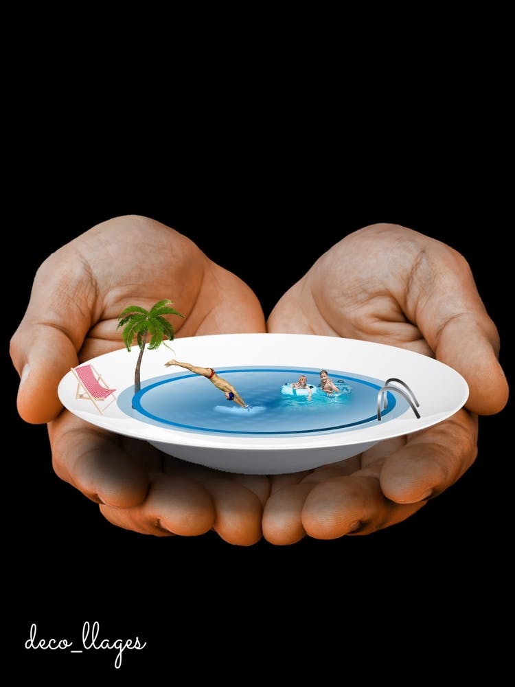 La soupe piscine
