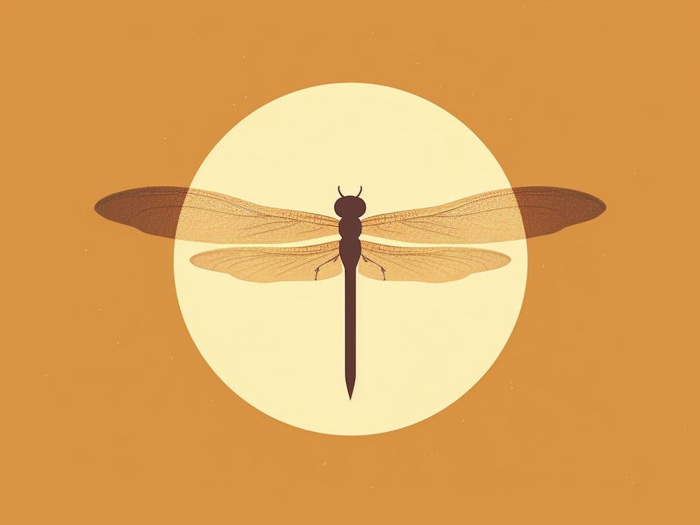  Dragonfly Wandering Glider Minimal 