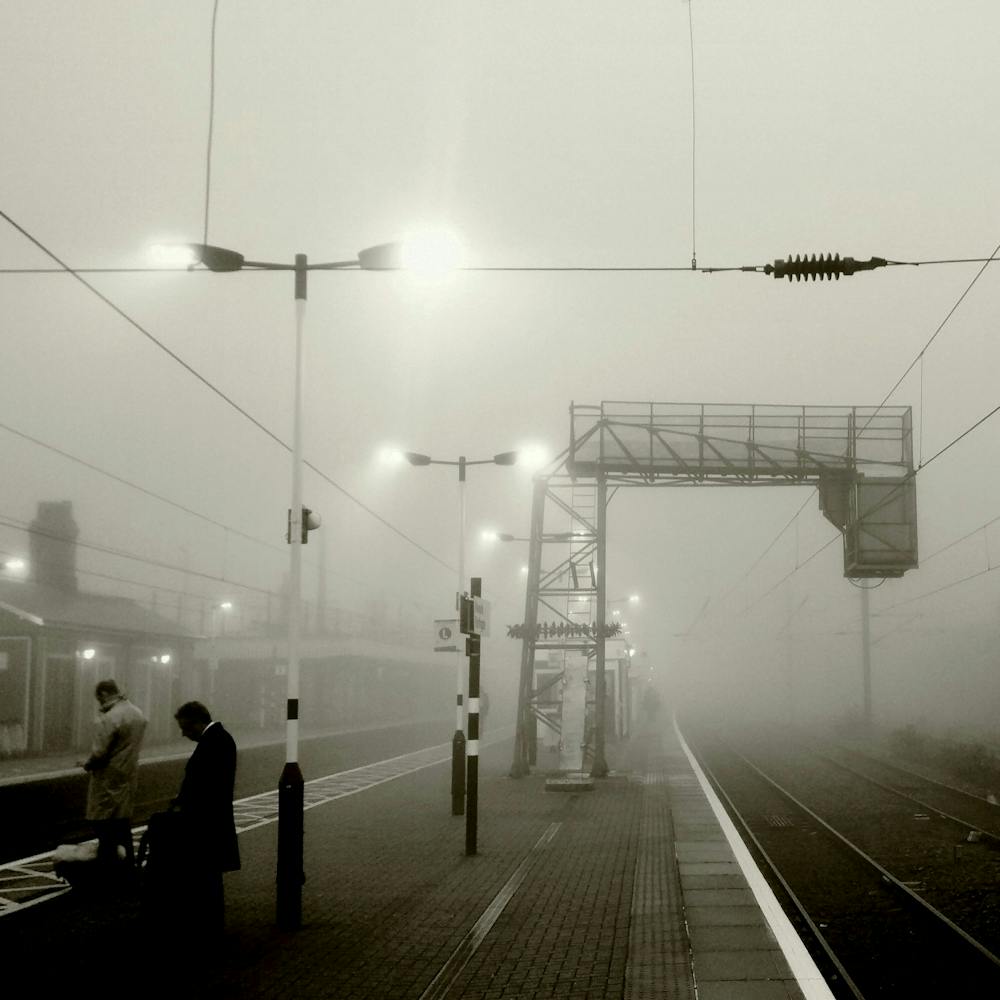 Commute Series - View from the train 4